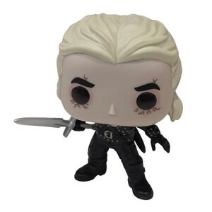 Funko Pop The Witcher Geralt Vinyl Figure Netflix Television 1192 Chase Edition